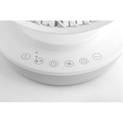 Stylies - Настолен вентилатор TARA 45W/230V бял