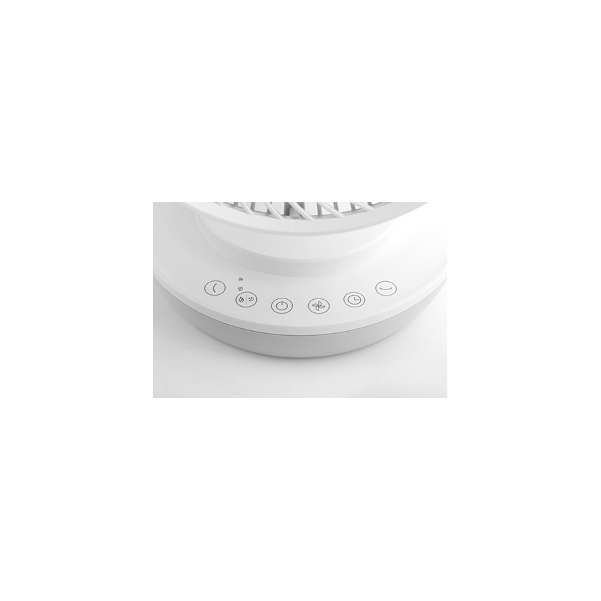Stylies - Настолен вентилатор TARA 45W/230V бял