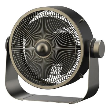 Stylies - Подов вентилатор CASTOR 40W/230V черен