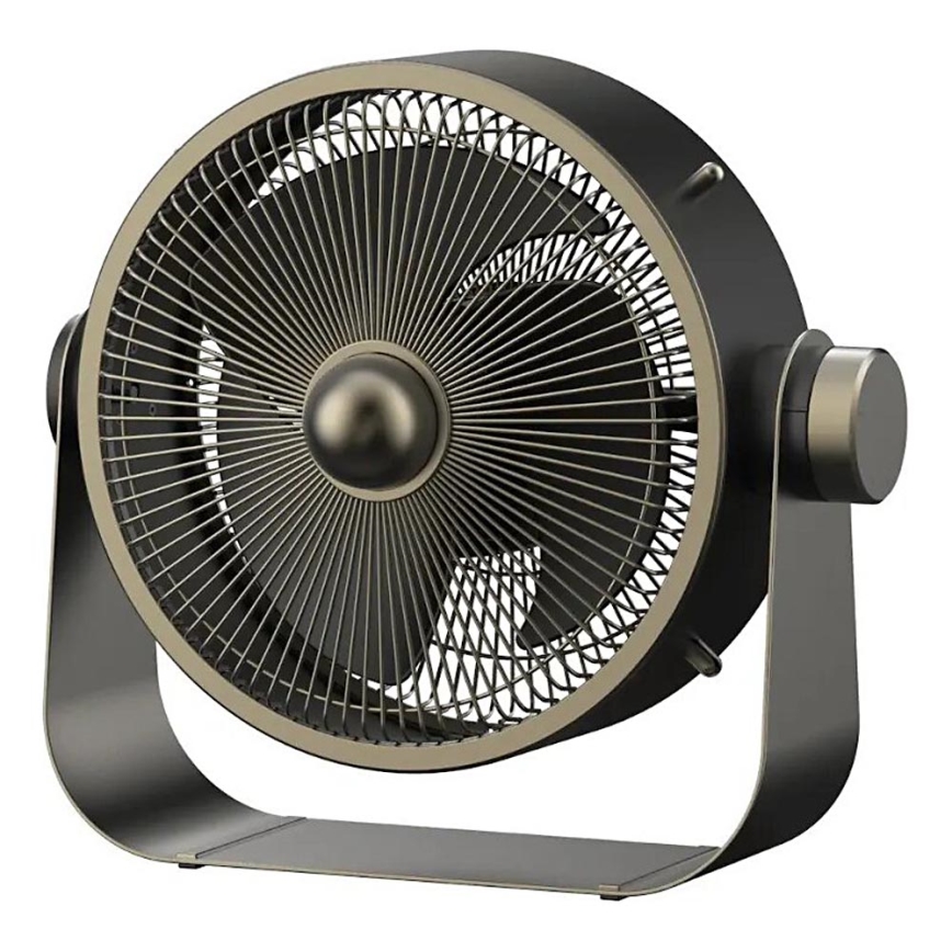 Stylies - Подов вентилатор CASTOR 40W/230V черен
