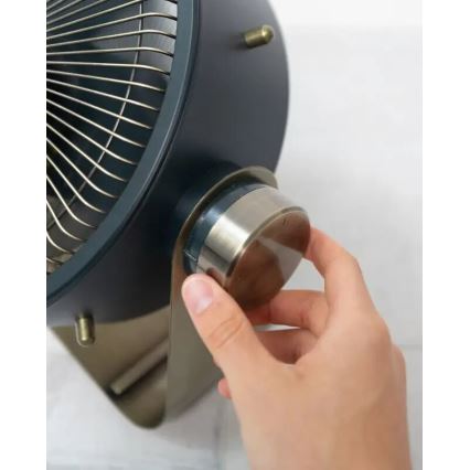 Stylies - Подов вентилатор CASTOR 40W/230V черен