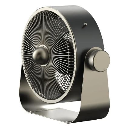 Stylies - Подов вентилатор CASTOR 40W/230V черен