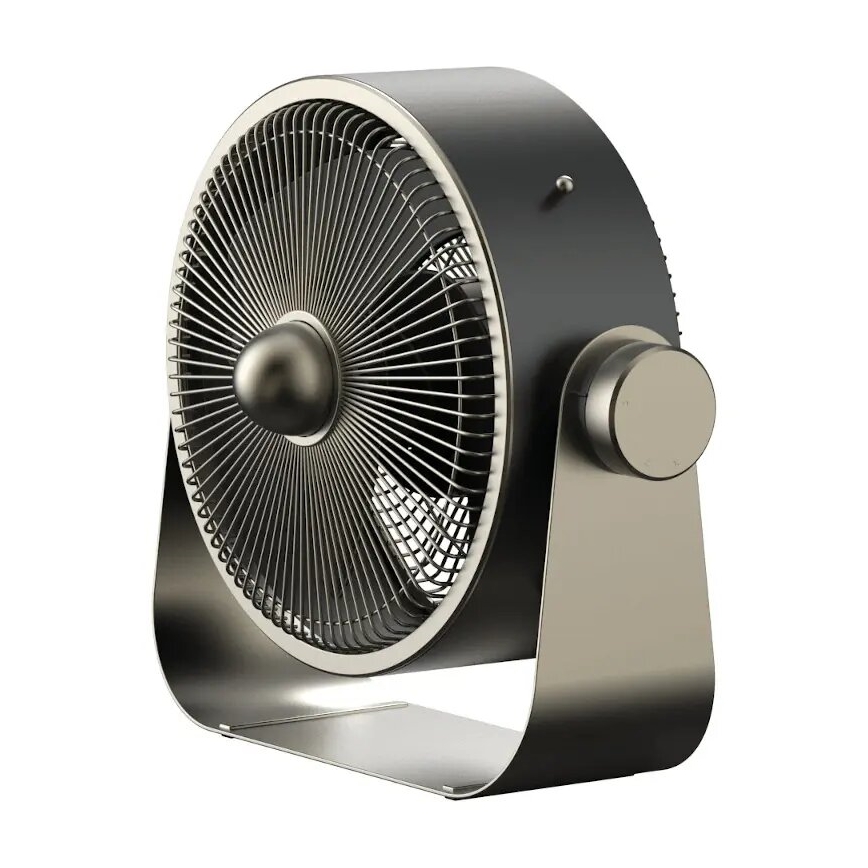 Stylies - Подов вентилатор CASTOR 40W/230V черен