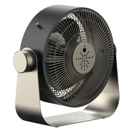 Stylies - Подов вентилатор CASTOR 40W/230V черен