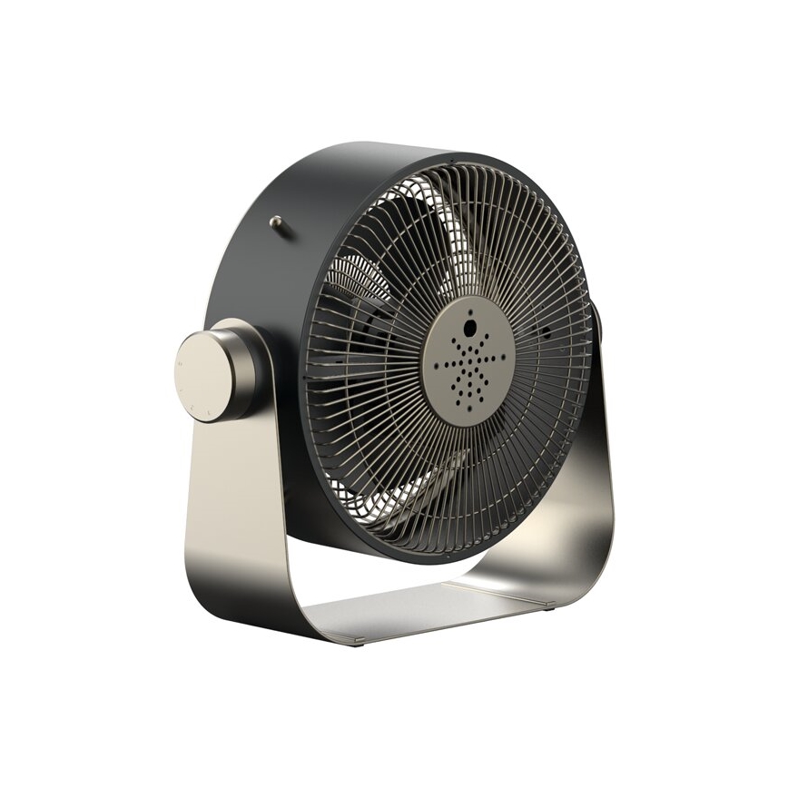 Stylies - Подов вентилатор CASTOR 40W/230V черен