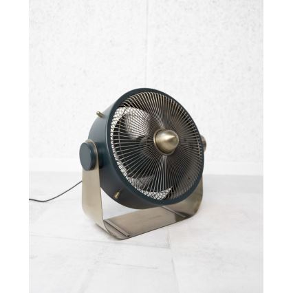 Stylies - Подов вентилатор CASTOR 40W/230V черен