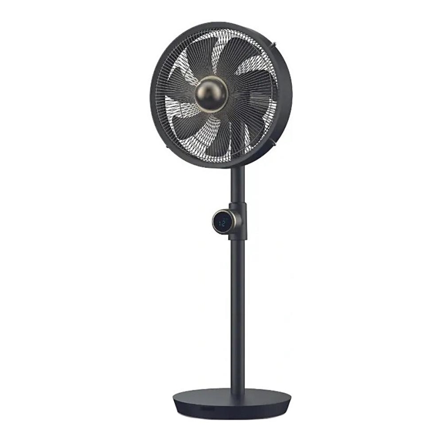Stylies - Подов вентилатор URANUS 35W/230V 94 см черен