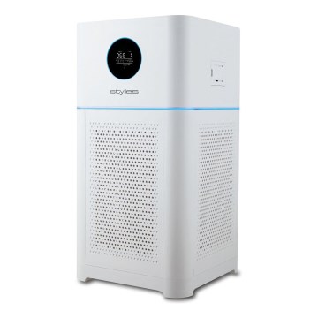 Stylies - Пречиствател на въздуха с овлажнител и UV-C лампа ALPHA 68W/230V Wi-Fi бял