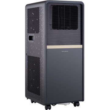 Stylies - Преносим климатик POLARIX 1000W/230V 9000 BTU черен + с дистанционно управление