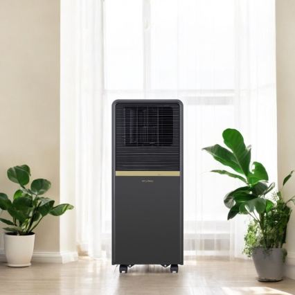Stylies - Преносим климатик POLARIX 1000W/230V 9000 BTU черен + с дистанционно управление