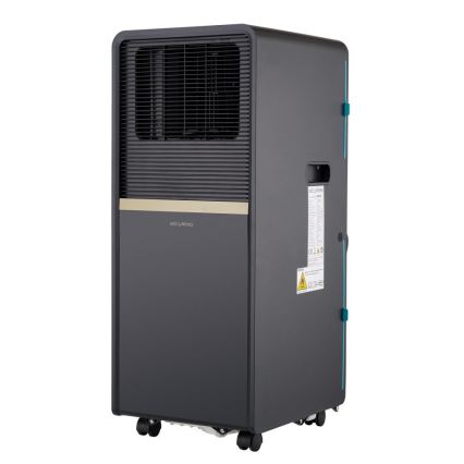 Stylies - Преносим климатик POLARIX 1000W/230V 9000 BTU черен + с дистанционно управление