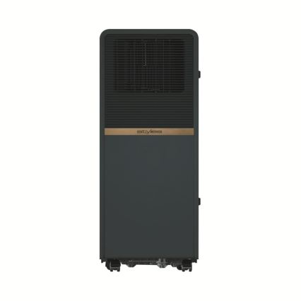 Stylies - Преносим климатик POLARIX 1000W/230V 9000 BTU черен + с дистанционно управление