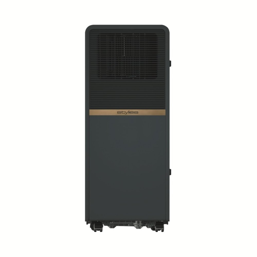 Stylies - Преносим климатик POLARIX 1000W/230V 9000 BTU черен + с дистанционно управление
