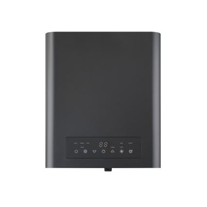 Stylies - Преносим климатик POLARIX 1000W/230V 9000 BTU черен + с дистанционно управление