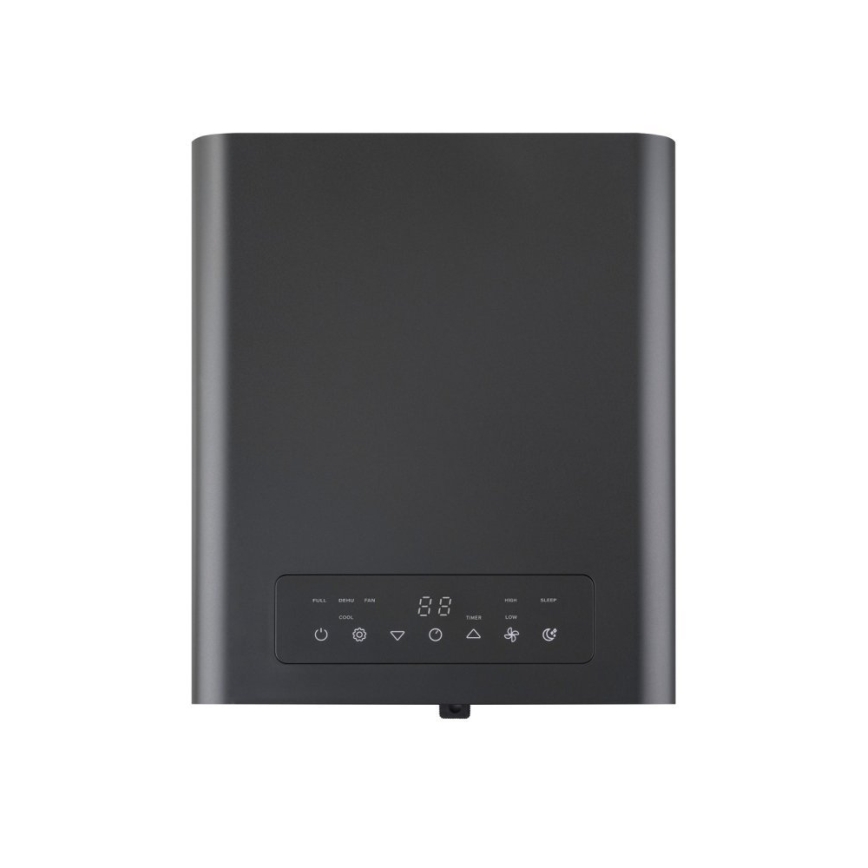 Stylies - Преносим климатик POLARIX 1000W/230V 9000 BTU черен + с дистанционно управление