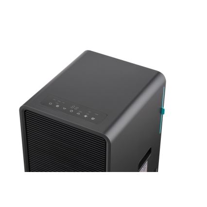 Stylies - Преносим климатик POLARIX 1000W/230V 9000 BTU черен + с дистанционно управление