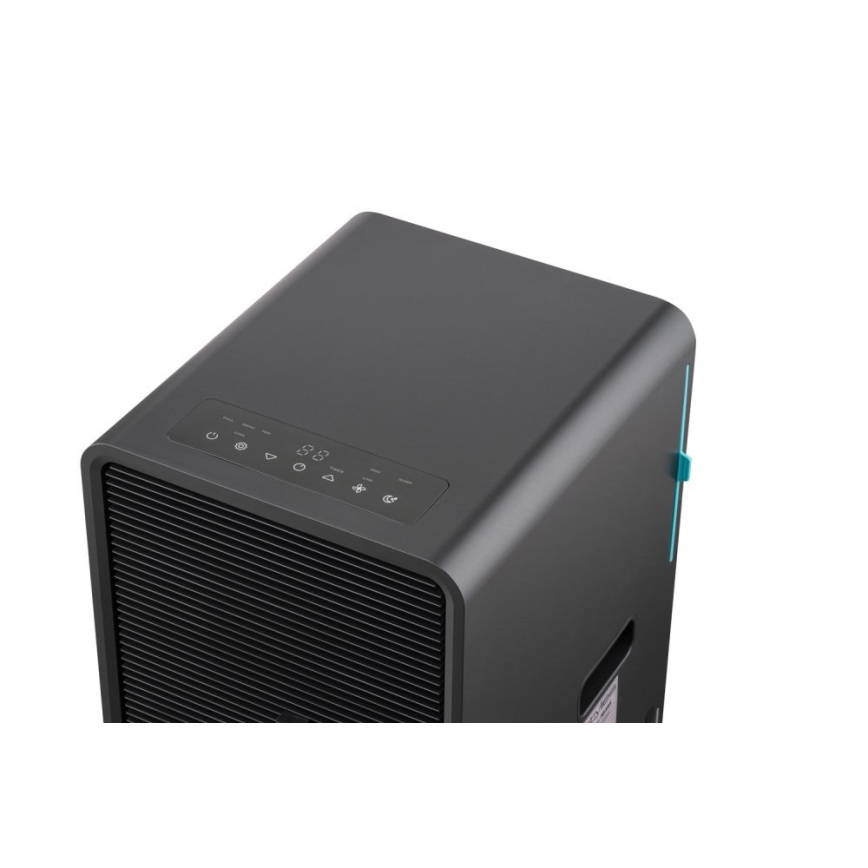 Stylies - Преносим климатик POLARIX 1000W/230V 9000 BTU черен + с дистанционно управление