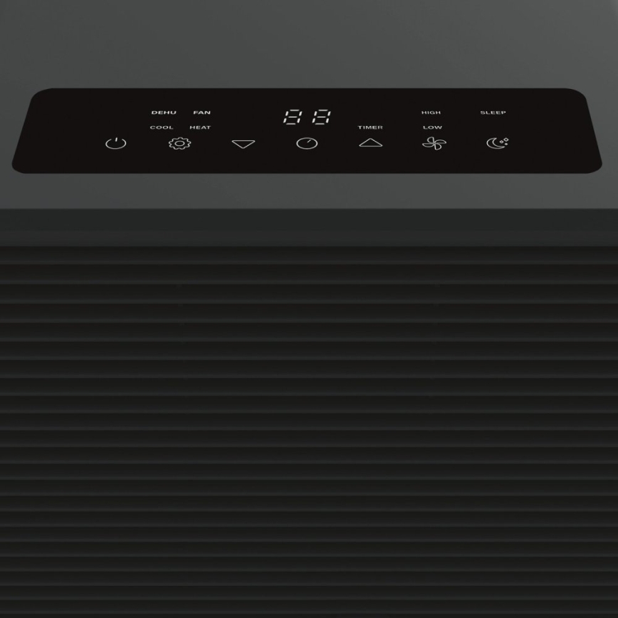 Stylies - Преносим климатик POLARIX 1000W/230V 9000 BTU черен + с дистанционно управление