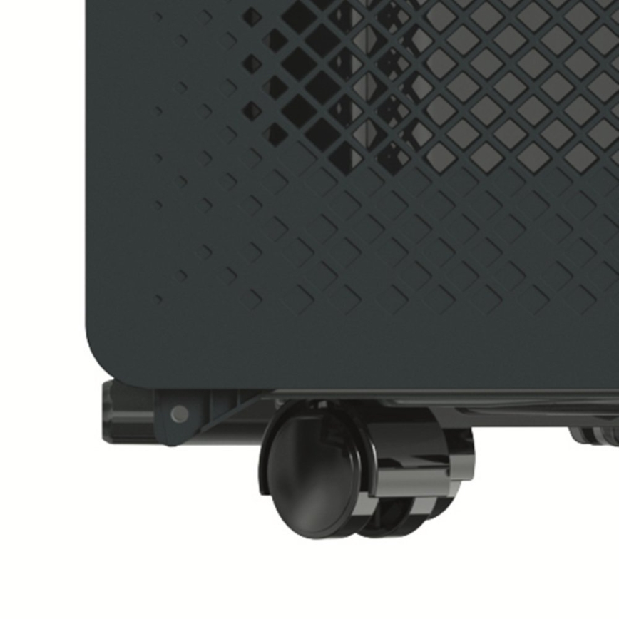 Stylies - Преносим климатик POLARIX 1000W/230V 9000 BTU черен + с дистанционно управление