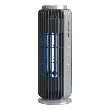 Stylies - Светлинна примамка за борба с комарите AURIGA UV-A/8W/230V 60 m²