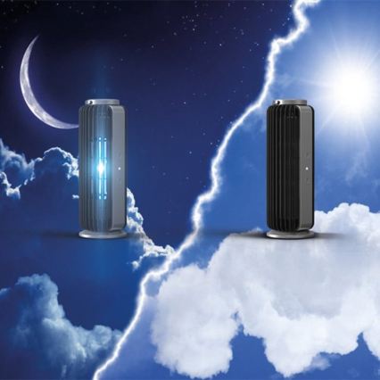 Stylies - Светлинна примамка за борба с комарите AURIGA UV-A/8W/230V 60 m²