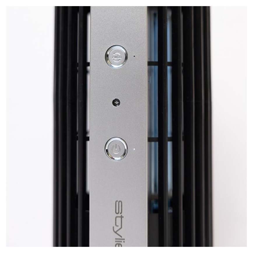 Stylies - Светлинна примамка за борба с комарите AURIGA UV-A/8W/230V 60 m²