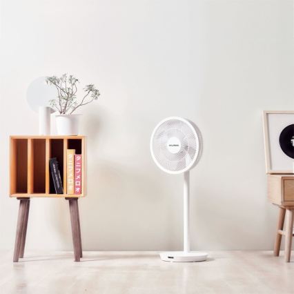 Stylies - Подов вентилатор 2 в 1 ANTILA 25W/230V 88 cm бял + дистанционно управление