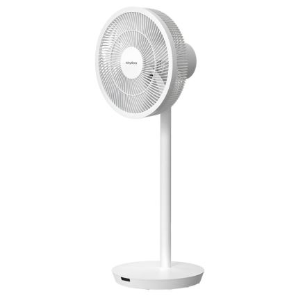 Stylies - Подов вентилатор 2 в 1 ANTILA 25W/230V 88 cm бял + дистанционно управление