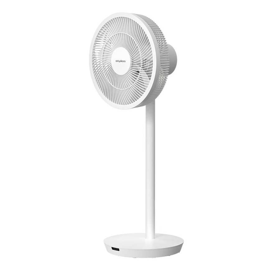 Stylies - Подов вентилатор 2 в 1 ANTILA 25W/230V 88 cm бял + дистанционно управление