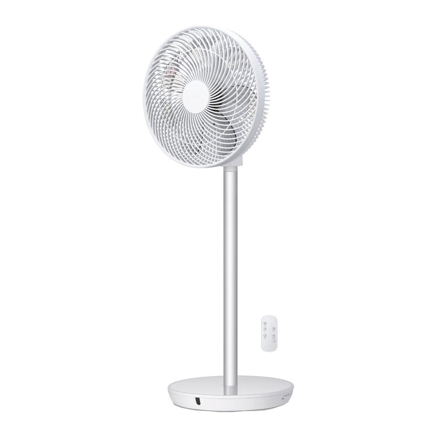 Stylies - Вентилатор на стойка TUKAN 25W/230V 60 см бял