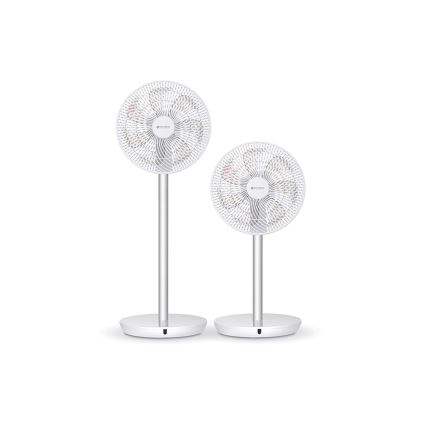 Stylies - Вентилатор на стойка TUKAN 25W/230V 60 см бял