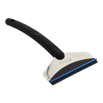 Стъргалка за кола черна/бяла