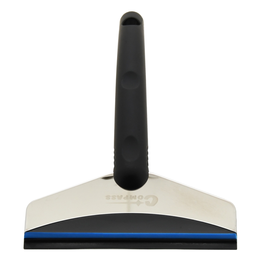 Стъргалка за кола черна/бяла