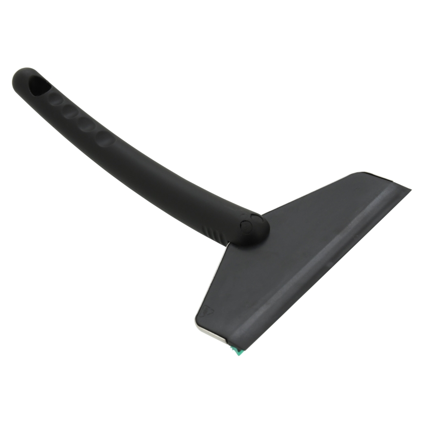 Стъргалка за кола черна/бяла