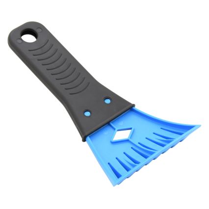 Стъргалка за кола черна/синя