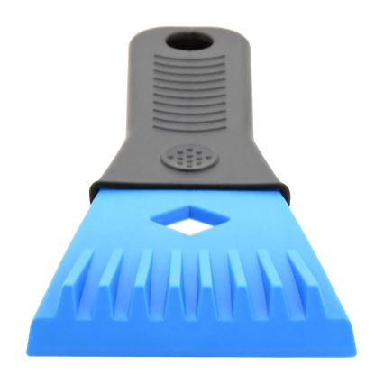 Стъргалка за кола черна/синя