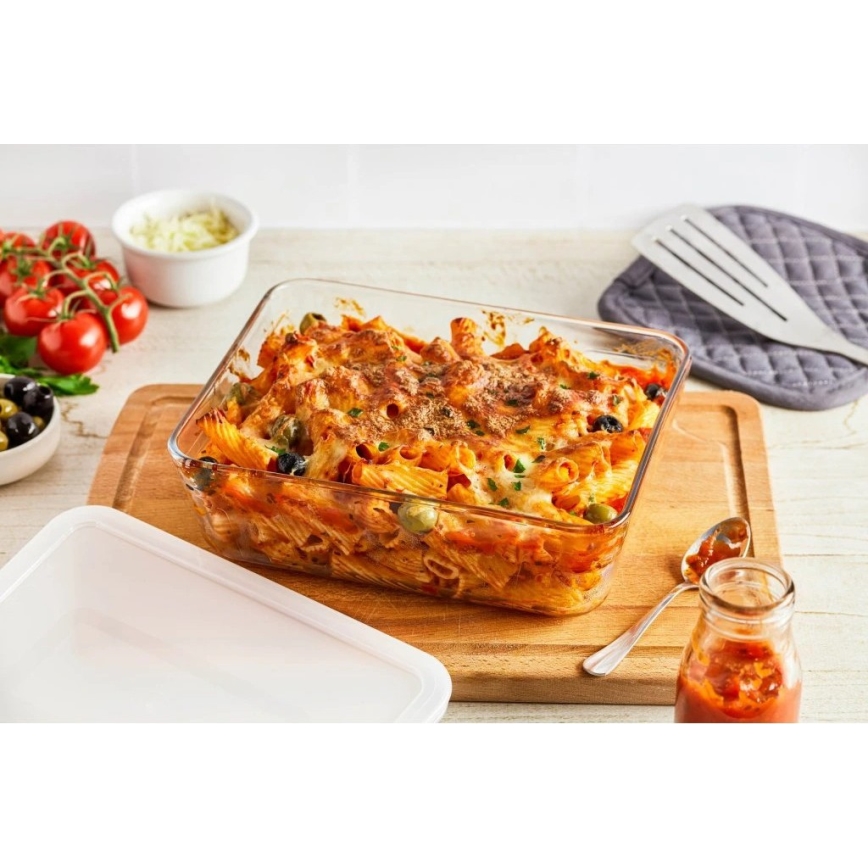Стъклен съд за храна PYREX 2,6 л