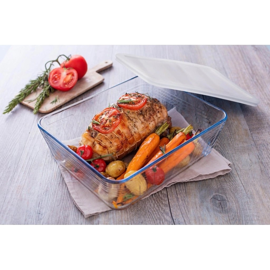 Стъклен контейнер за храна PYREX 1,5 l