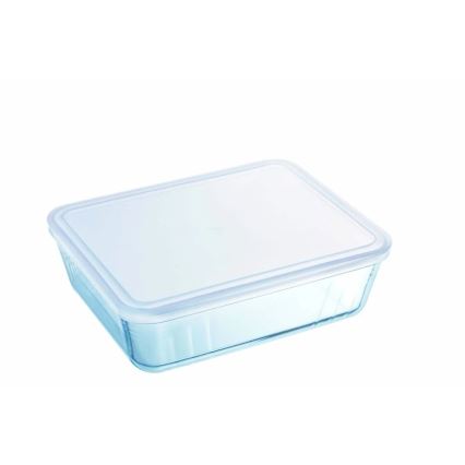 Стъклен контейнер за храни PYREX 2,6 л