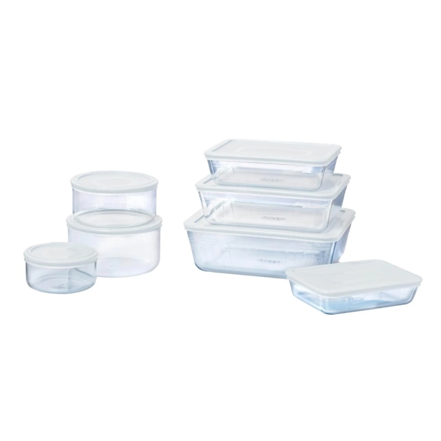 Стъклен контейнер за храни PYREX 2,6 л