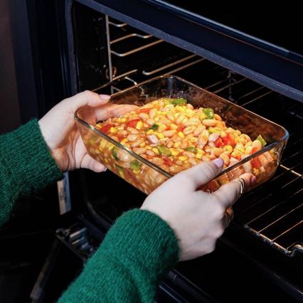 Стъклен контейнер за съхранение на храни PYREX 1,5 l