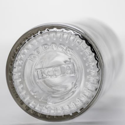Стъклена бутилка 1 l