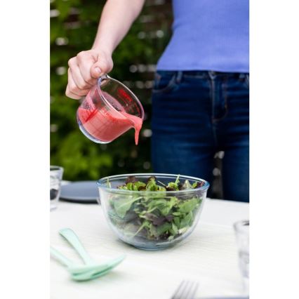 Стъклена мерителна чаша PYREX 0,25 л