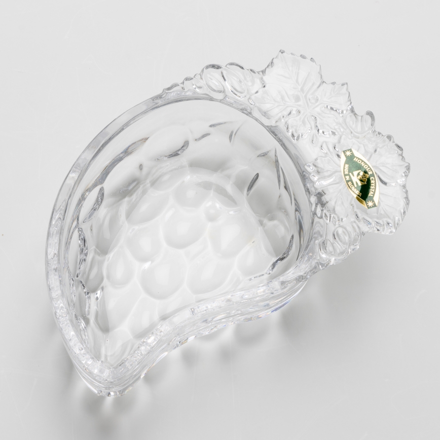 Стъклена купа грозде прозрачен