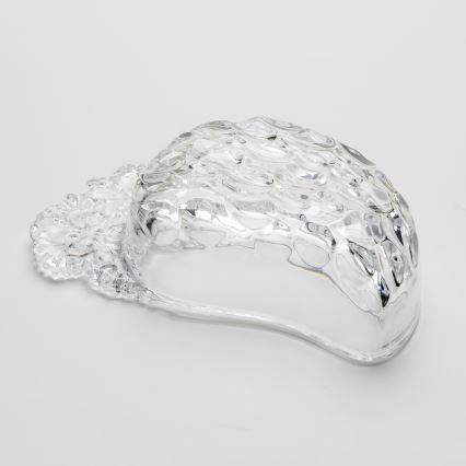 Стъклена купа грозде прозрачен