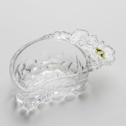 Стъклена купа грозде прозрачен