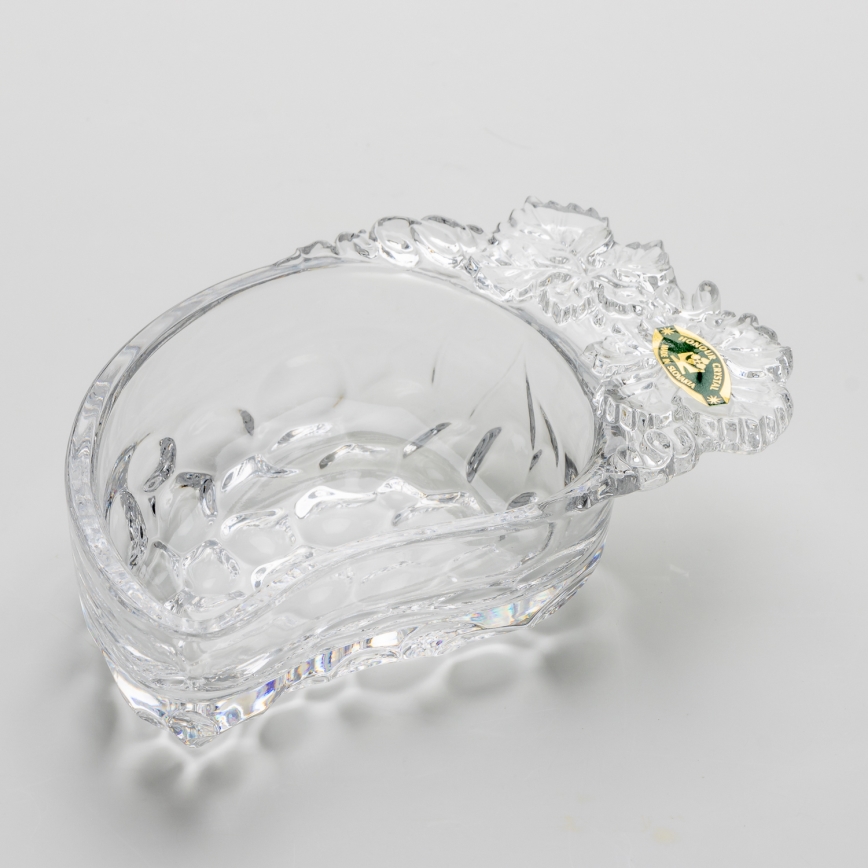 Стъклена купа грозде прозрачен