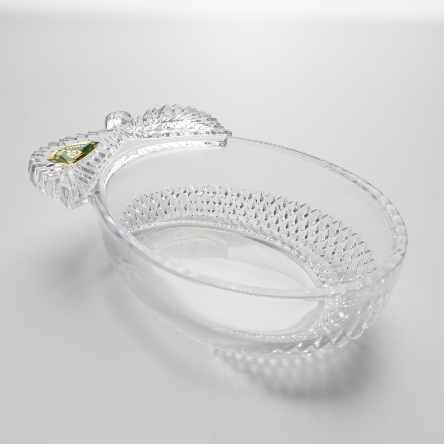 Стъклена купа слива прозрачен