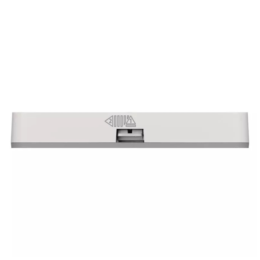 Switch с 2 бутона GoSmart Tuya бял