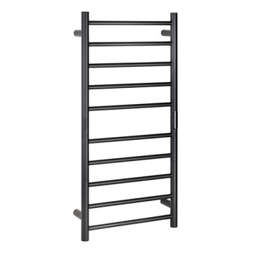 Сушилник за кърпи 45x96 cm инокс/черен